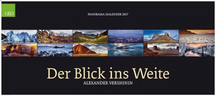 GEO – Panorama: Der Blick ins Weite – Gregor Calendar Award